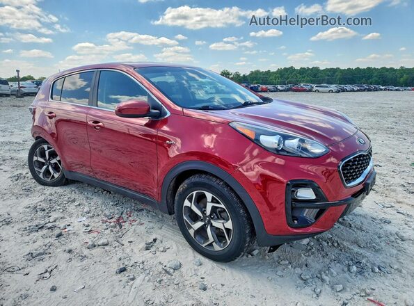 KNDPMCAC6L7804201 2020 KIA SPORTAGE Red Delantero derecho
