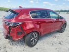 2020 Kia Sportage Lx Red vin: KNDPMCAC6L7804201