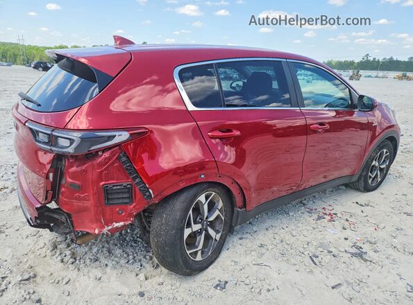 KNDPMCAC6L7804201 2020 KIA SPORTAGE Red Trasero derecho
