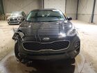 2020 Kia Sportage Lx Черный vin: KNDPMCAC6L7804618