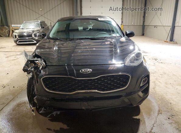 KNDPMCAC6L7804618 2020 KIA SPORTAGE Черный Вид спереди