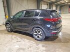 2020 Kia Sportage Lx Черный vin: KNDPMCAC6L7804618