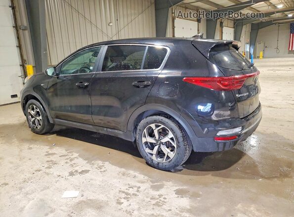 KNDPMCAC6L7804618 2020 KIA SPORTAGE Черный Задняя левая четверть