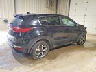 2020 Kia Sportage Lx Черный vin: KNDPMCAC6L7804618