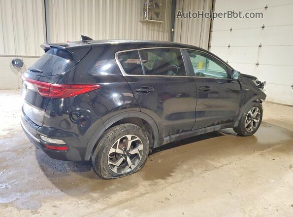 KNDPMCAC6L7804618 2020 KIA SPORTAGE Черный Задняя правая четверть