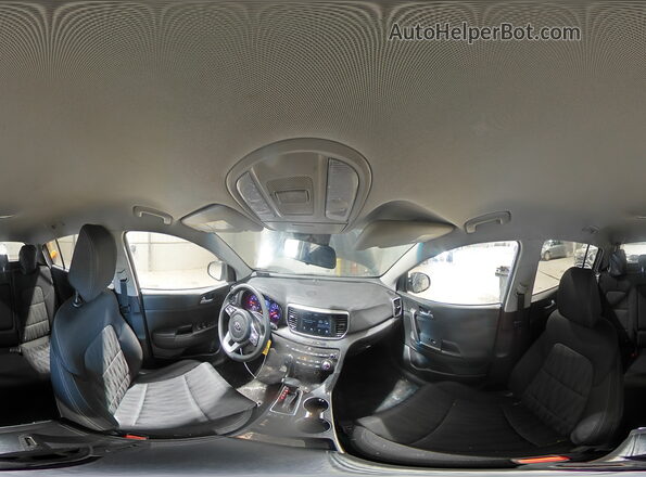 KNDPMCAC6L7804618 2020 KIA SPORTAGE Черный 