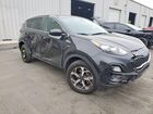 2021 Kia Sportage Lx Черный vin: KNDPMCAC6M7938742