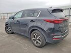 2021 Kia Sportage Lx Черный vin: KNDPMCAC6M7938742