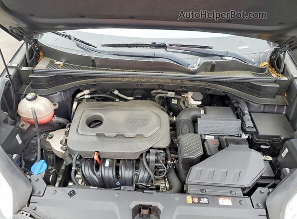 KNDPMCAC6M7938742 2021 KIA SPORTAGE Черный Вид подкапотного пространства