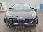 2021 Kia Sportage Lx Черный vin: KNDPMCAC6M7938742