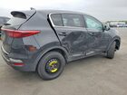 2021 Kia Sportage Lx Черный vin: KNDPMCAC6M7938742