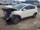 2022 Kia Sportage Lx White vin: KNDPMCAC6N7009264