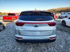 2017 Kia Sportage Lx Gray vin: KNDPMCAC7H7112536