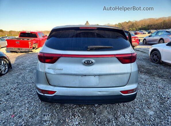 KNDPMCAC7H7112536 2017 KIA SPORTAGE Gray Vista trasera