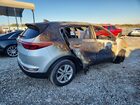 2017 Kia Sportage Lx Gray vin: KNDPMCAC7H7112536
