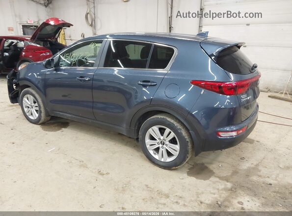 KNDPMCAC7H7156794 2017 KIA SPORTAGE Dark Blue უკანა მარცხენა