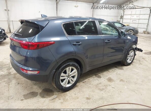 KNDPMCAC7H7156794 2017 KIA SPORTAGE Dark Blue უკანა მარჯვენა