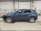 2017 Kia Sportage Lx Dark Blue vin: KNDPMCAC7H7156794