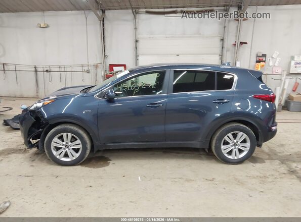 KNDPMCAC7H7156794 2017 KIA SPORTAGE Dark Blue სალონის 360-გრადუსიანი ხედი