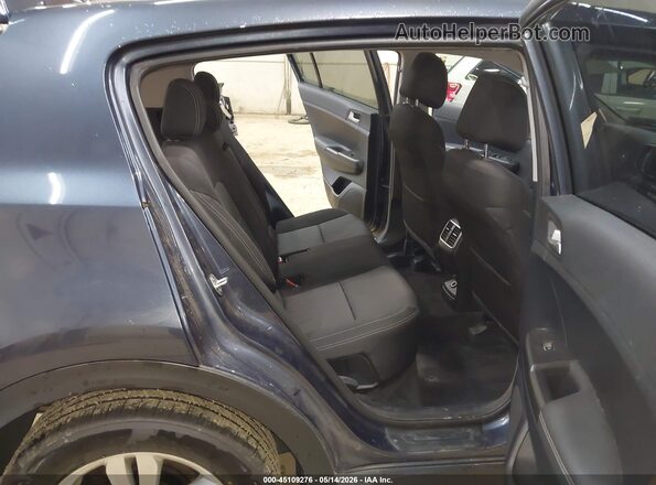 KNDPMCAC7H7156794 2017 KIA SPORTAGE Dark Blue VIN კოდის სტიკერის ხედი