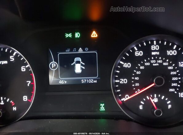 KNDPMCAC7H7156794 2017 KIA SPORTAGE Dark Blue 