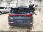 2017 Kia Sportage Lx Dark Blue vin: KNDPMCAC7H7156794