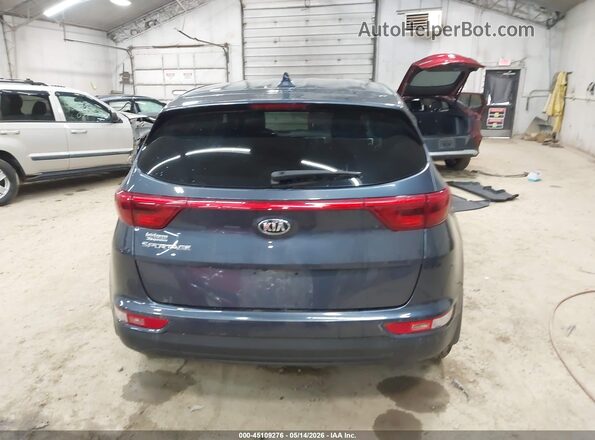 KNDPMCAC7H7156794 2017 KIA SPORTAGE Dark Blue 