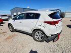 2017 Kia Sportage Lx Белый vin: KNDPMCAC7H7238511