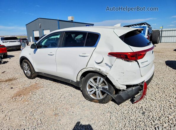 KNDPMCAC7H7238511 2017 KIA SPORTAGE Белый Задняя левая четверть