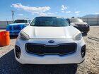 2017 Kia Sportage Lx Белый vin: KNDPMCAC7H7238511