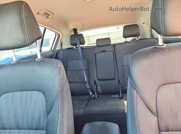 KNDPMCAC7H7238511 2017 KIA SPORTAGE Белый Вид задних сидений