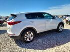 2017 Kia Sportage Lx Белый vin: KNDPMCAC7H7238511