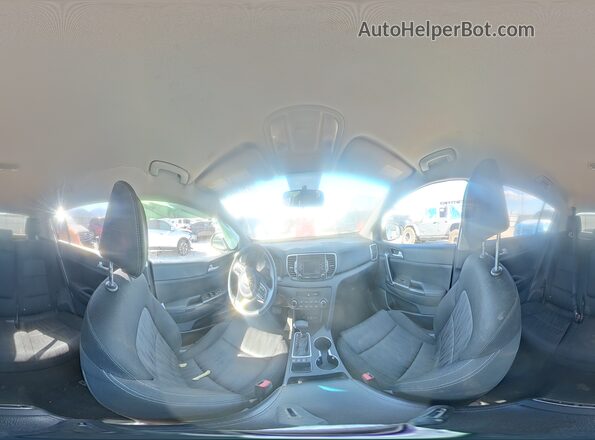 KNDPMCAC7H7238511 2017 KIA SPORTAGE Белый Панорамный вид салона 360°