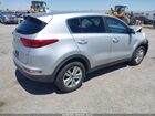 2018 Kia Sportage Lx Серебряный vin: KNDPMCAC7J7381545