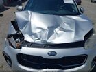 2018 Kia Sportage Lx Серебряный vin: KNDPMCAC7J7381545