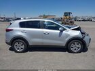 2018 Kia Sportage Lx Серебряный vin: KNDPMCAC7J7381545