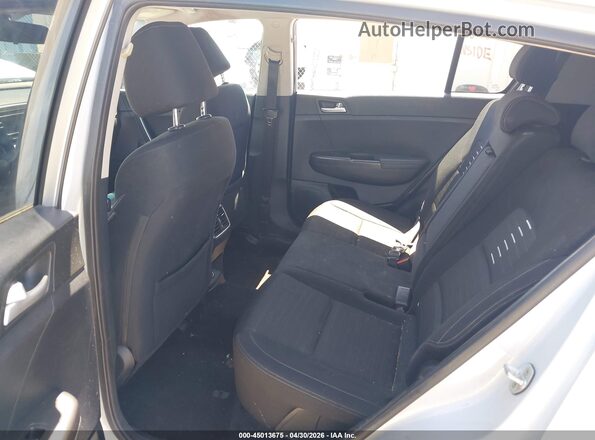 KNDPMCAC7J7381545 2018 KIA SPORTAGE Серебряный Вид наклейки с VIN-кодом