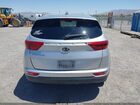 2018 Kia Sportage Lx Серебряный vin: KNDPMCAC7J7381545