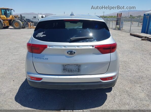 KNDPMCAC7J7381545 2018 KIA SPORTAGE Серебряный 