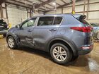 2018 Kia Sportage Lx Blue vin: KNDPMCAC7J7447155
