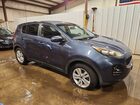 2018 Kia Sportage Lx Blue vin: KNDPMCAC7J7447155