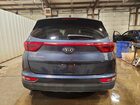 2018 Kia Sportage Lx Blue vin: KNDPMCAC7J7447155