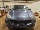 2018 Kia Sportage Lx Blue vin: KNDPMCAC7J7447155