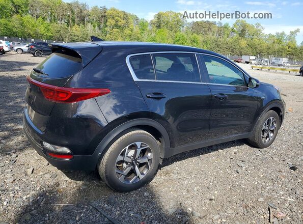 KNDPMCAC7L7643650 2020 KIA SPORTAGE Black Trasero derecho