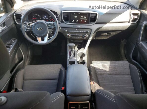 KNDPMCAC7L7643650 2020 KIA SPORTAGE Black Vista del salpicadero