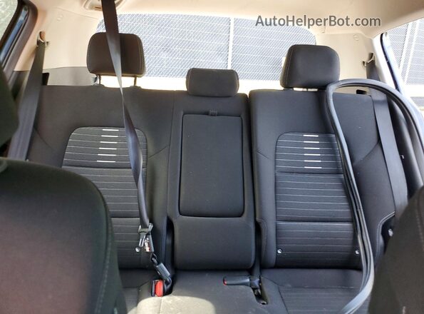 KNDPMCAC7L7643650 2020 KIA SPORTAGE Black Vista de los asientos traseros