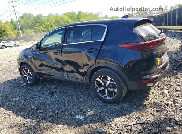 KNDPMCAC7L7643650 2020 KIA SPORTAGE Black Trasero izquierdo