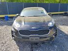 2020 Kia Sportage Black vin: KNDPMCAC7L7643650