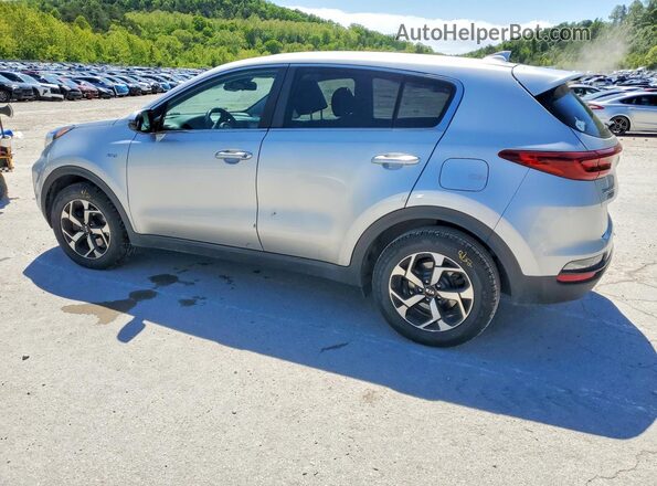KNDPMCAC7L7780894 2020 KIA SPORTAGE Silver უკანა მარცხენა
