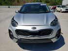 2020 Kia Sportage Lx Silver vin: KNDPMCAC7L7780894